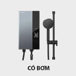 Máy nước nóng có bơm trợ lực