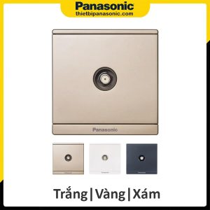 Bộ 1 ổ cắm CATV Panasonic