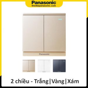 Bộ 2 công tắc 2 chiều Panasonic