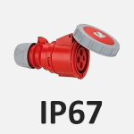 Ổ cắm công nghiệp IP67