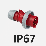 Phích cắm công nghiệp IP67