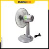 Quạt bàn Nanoco NTF1207G 40W, Màu Xám