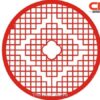 Vector vách tròn Vách hoa văn trang trí siêu đẹp mắt