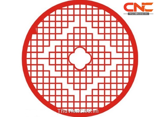 Vector vách tròn Vách hoa văn trang trí siêu đẹp mắt (Sao chép) - Ảnh 3