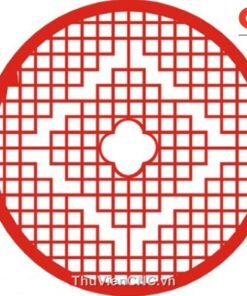 Vector vách tròn Vách hoa văn trang trí siêu đẹp mắt (Sao chép)