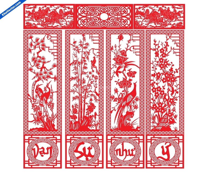 Hoa văn Mandala bông hoa nghệ thuật CNC (Sao chép)